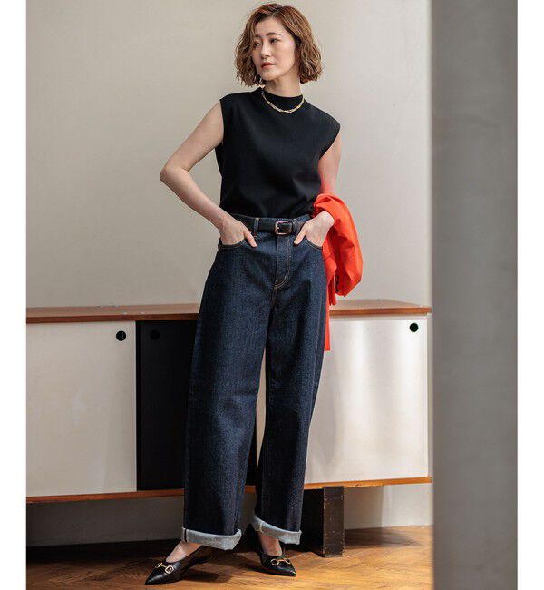 23区「【好評につき追加/Oggi6月号掲載】ガラスフェザー ベルト」|ベルト|