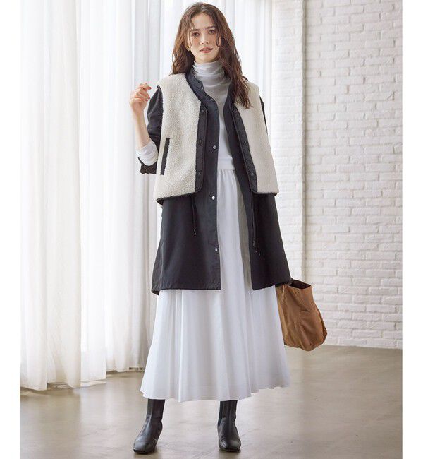 23区「【SLOW/一部店舗限定】マルチウェイ モッズコート」|ミリタリージャケット|