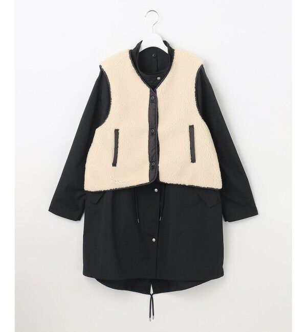 23区「【SLOW/一部店舗限定】マルチウェイ モッズコート」|ミリタリージャケット|