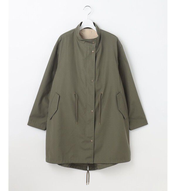 23区「【SLOW/一部店舗限定】マルチウェイ モッズコート」|ミリタリージャケット|