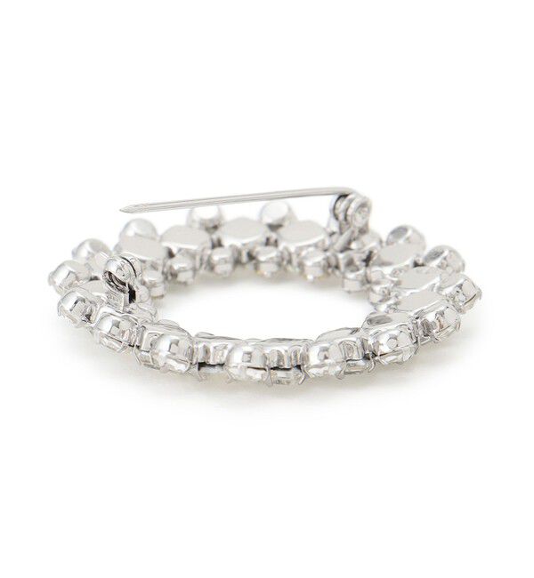 23区「【VERY3月号掲載】ビジュー サークル ブローチ」|ブローチ・コサージュ|