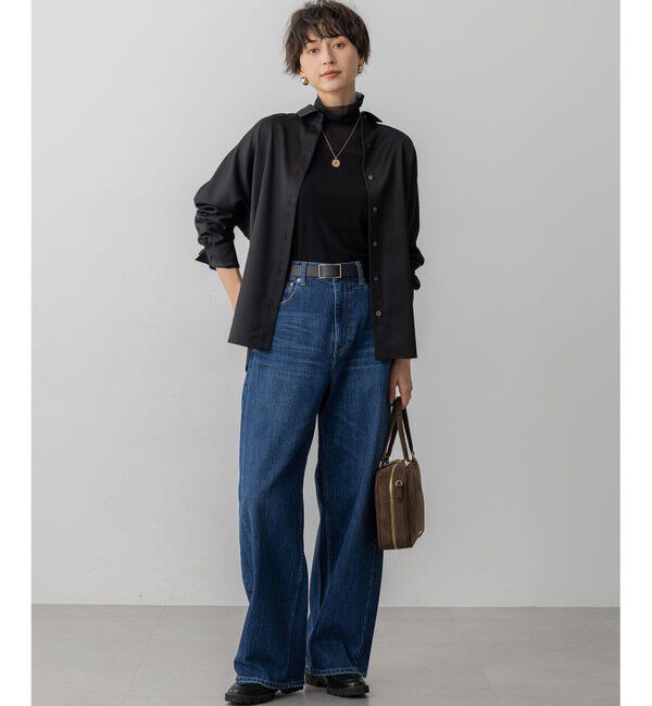 23区「【滝沢眞規子さん着用】ホールレス ベルト」|ベルト|