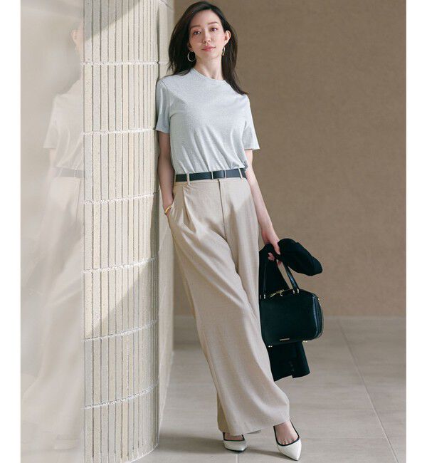 23区「【滝沢眞規子さん着用】ホールレス ベルト」|ベルト|