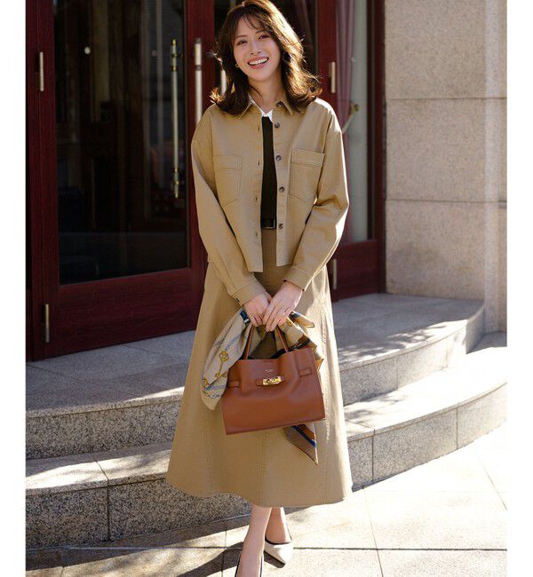 23区「【滝沢眞規子さん着用】ホールレス ベルト」|ベルト|