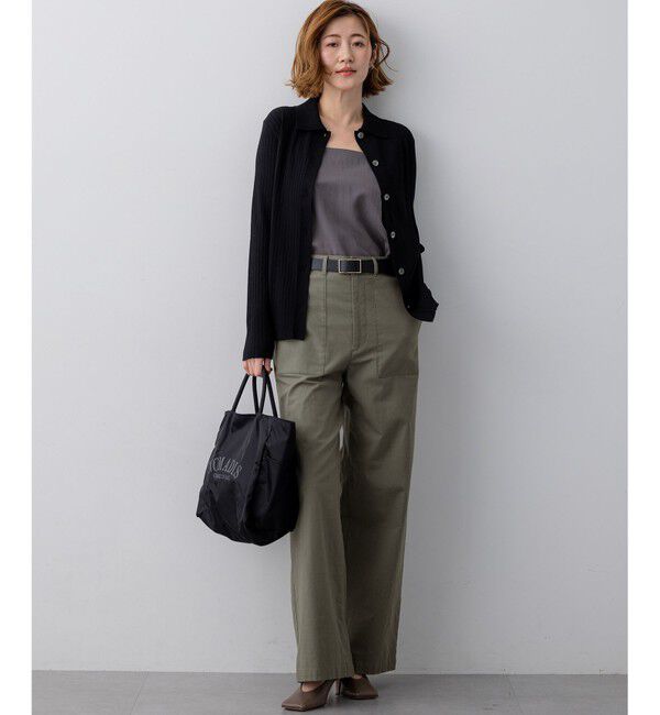 23区「【滝沢眞規子さん着用】ホールレス ベルト」|ベルト|