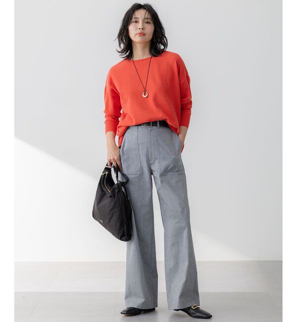 23区「【滝沢眞規子さん着用】ホールレス ベルト」|ベルト|