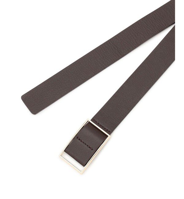 23区「【滝沢眞規子さん着用】ホールレス ベルト」|ベルト|