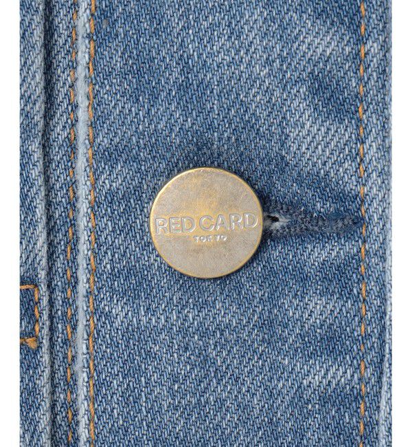 23区「【Oggi3月号掲載/RED CARD TOKYO&times;23区】ショート丈 デニム ジャケット」|デニムジャケット|