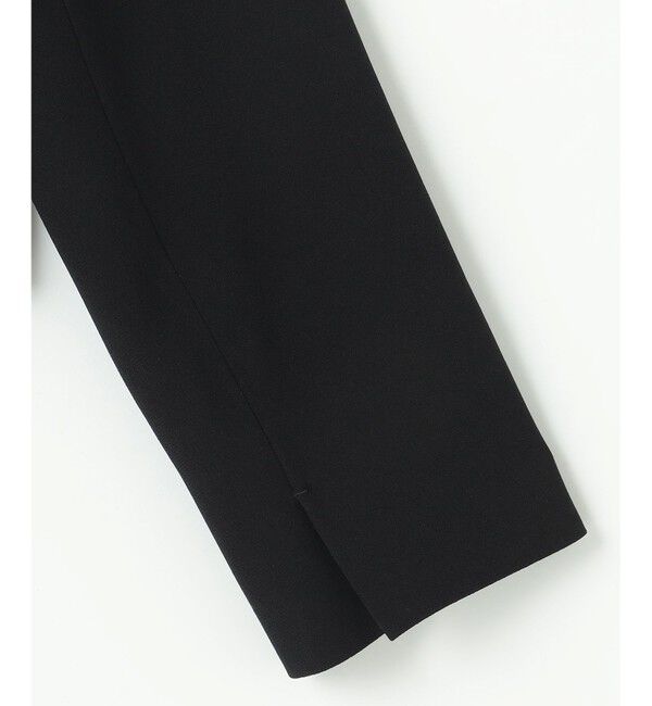 23区「【APPLAUDIR】クリアジョーゼット 3WAYコンパクトジャケット」|ノーカラージャケット|