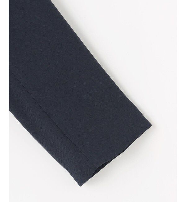 23区「【APPLAUDIR】クリアジョーゼット 3WAYコンパクトジャケット」|ノーカラージャケット|