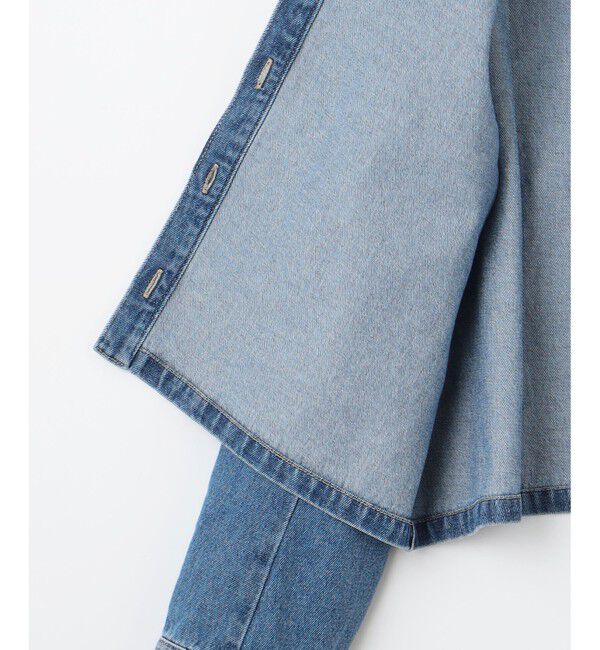 23区「【SLOW/一部店舗限定】LIGHT DENIM ジャケット」|デニムジャケット|