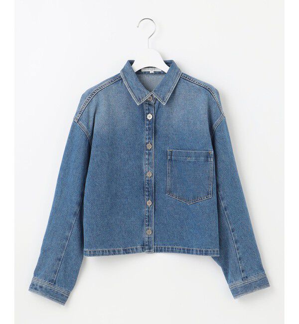 23区「【SLOW/一部店舗限定】LIGHT DENIM ジャケット」|デニムジャケット|