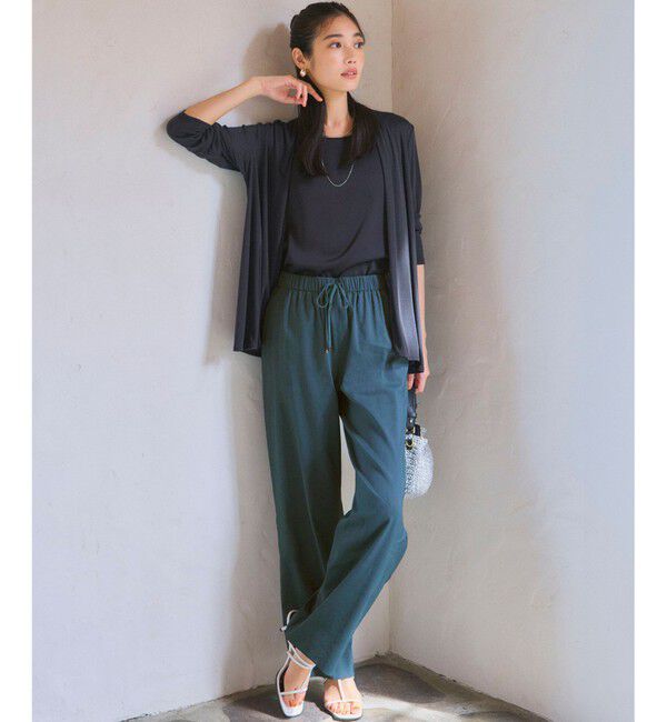 23区「【新色追加/Oggi掲載】ミスティサテン タンクトップ」|タンクトップ|