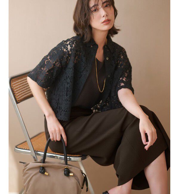 23区「【新色追加/Oggi掲載】ミスティサテン タンクトップ」|タンクトップ|