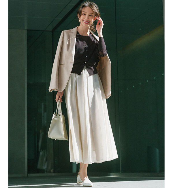 23区「【新色追加/Oggi掲載】ミスティサテン タンクトップ」|タンクトップ|