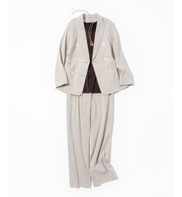 23区「【新色追加/Oggi掲載】ミスティサテン タンクトップ」|タンクトップ|