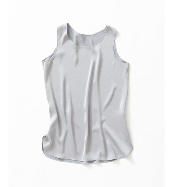 23区「【新色追加/Oggi掲載】ミスティサテン タンクトップ」|タンクトップ|