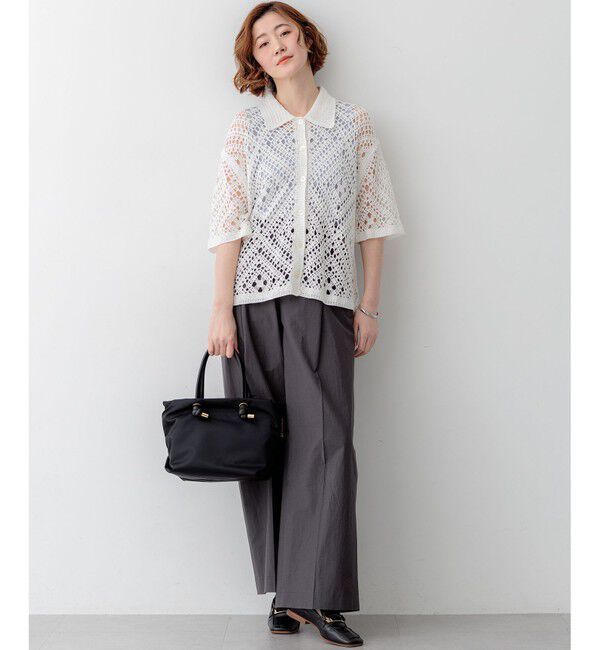 23区「【新色追加/Oggi掲載】ミスティサテン タンクトップ」|タンクトップ|