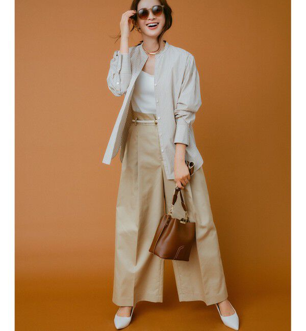 23区「ナロー メッシュ ベルト」|ベルト|