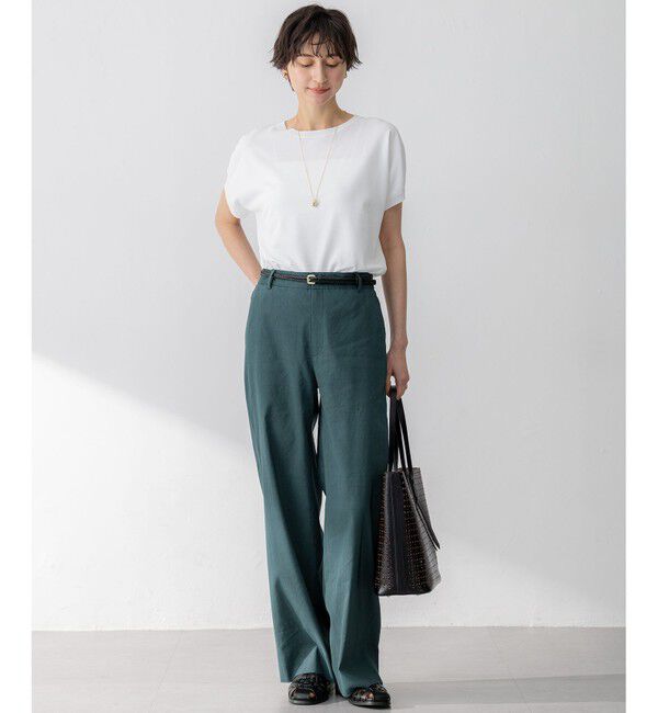 23区「ナロー メッシュ ベルト」|ベルト|