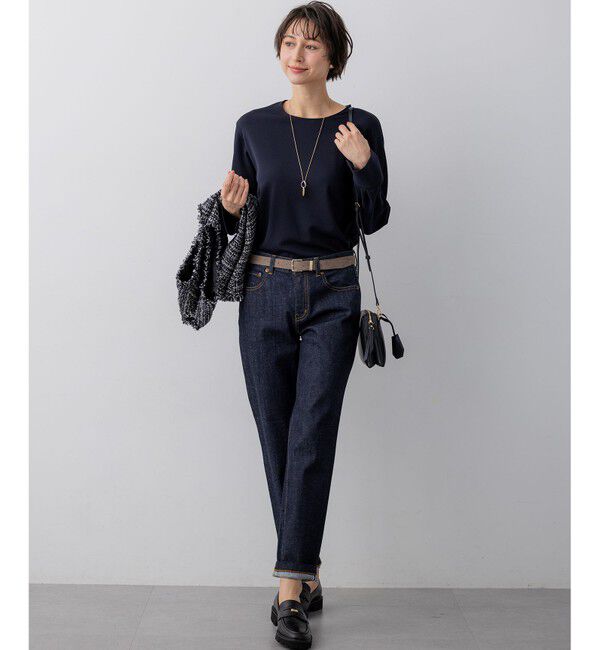 23区「【滝沢眞規子さん着用/VERY掲載】メタルループ ベルト」|ベルト|