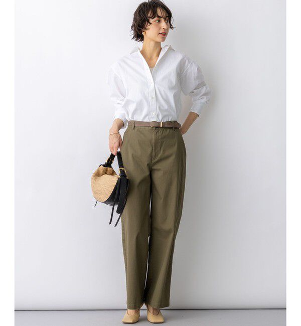 23区「【滝沢眞規子さん着用/VERY掲載】メタルループ ベルト」|ベルト|