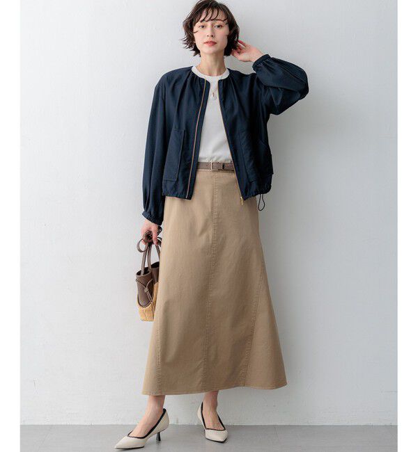 23区「【滝沢眞規子さん着用/VERY掲載】メタルループ ベルト」|ベルト|