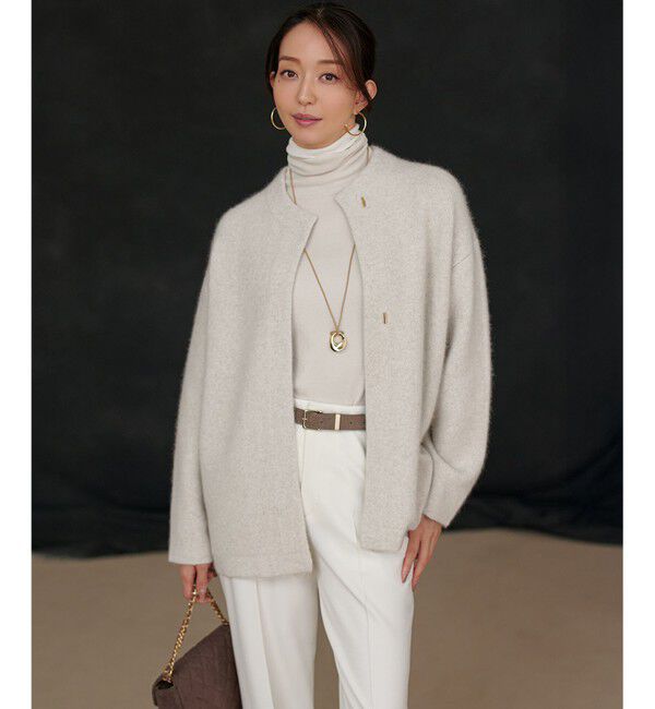 23区「【滝沢眞規子さん着用/VERY掲載】メタルループ ベルト」|ベルト|