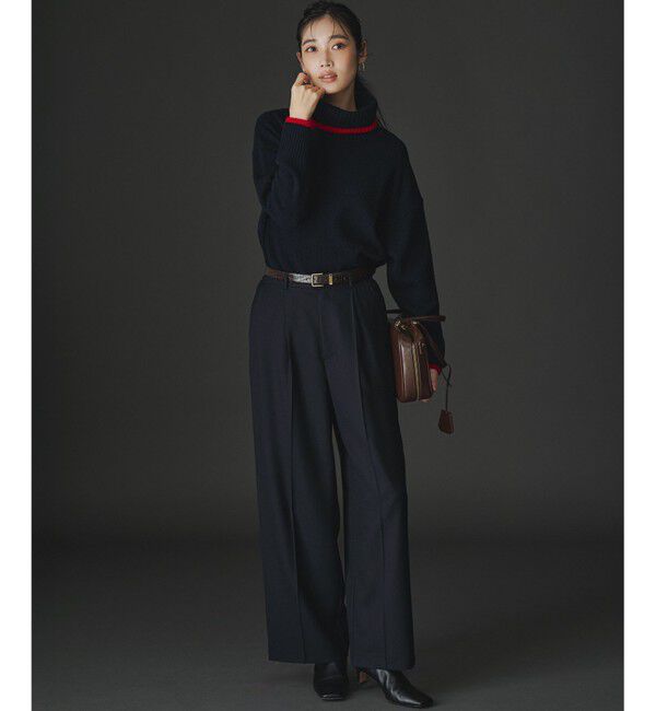 23区「【滝沢眞規子さん着用/VERY掲載】メタルループ ベルト」|ベルト|