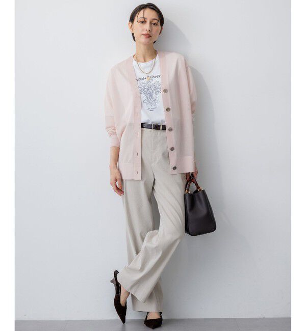 23区「【滝沢眞規子さん着用/VERY掲載】メタルループ ベルト」|ベルト|