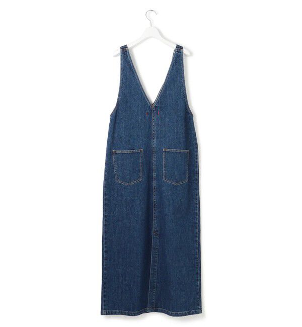 23区「【RED CARD TOKYO&times;23区】デニム サロペット ワンピース」|ワンピース|