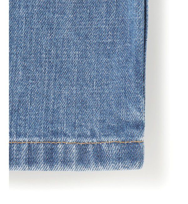 23区「【見上愛さん着用/RED CARD TOKYO&times;23区】クロップド デニム ジャケット」|デニムジャケット|