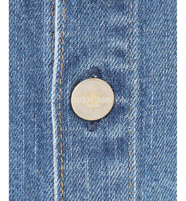 23区「【見上愛さん着用/RED CARD TOKYO&times;23区】クロップド デニム ジャケット」|デニムジャケット|