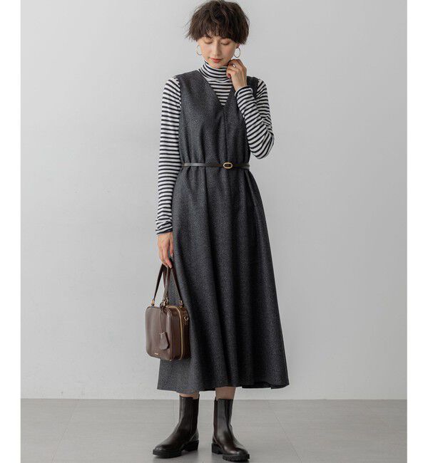 23区「オーバルバックル ナロー ベルト」|ベルト|