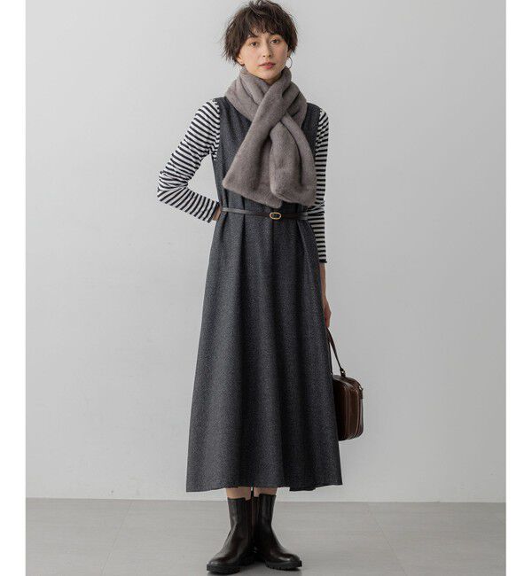 23区「オーバルバックル ナロー ベルト」|ベルト|