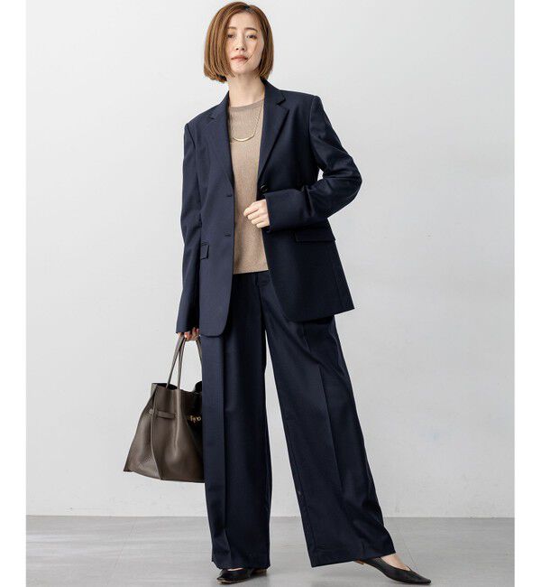 23区「【セットアップ対応】TWサキソニー シングル ジャケット」|テーラードジャケット|