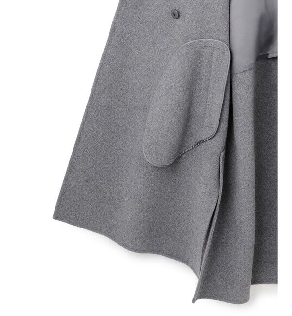 23区「【滝沢眞規子さん着用/VERY掲載】 MANTECOPure リバー チェスターコート」|チェスターコート|