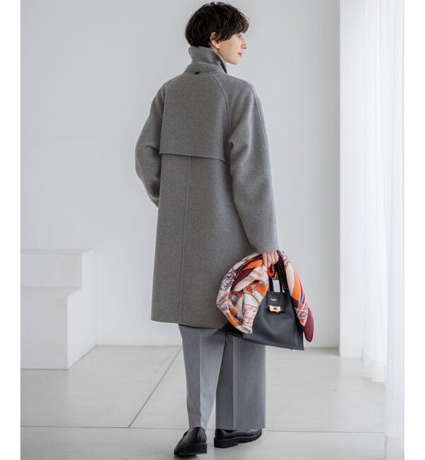 23区「【滝沢眞規子さん着用/VERY掲載】 MANTECOPure リバー チェスターコート」|チェスターコート|