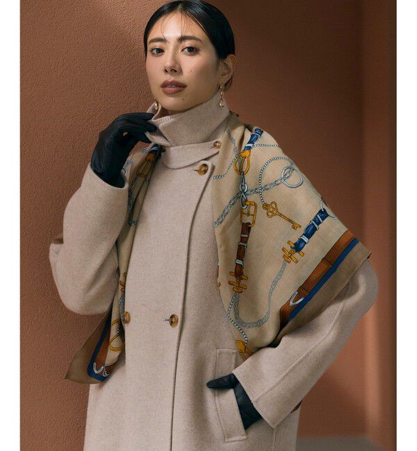 23区「【滝沢眞規子さん着用/VERY掲載】 MANTECOPure リバー チェスターコート」|チェスターコート|