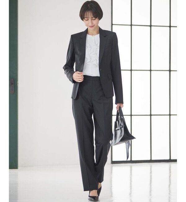 23区「【滝沢眞規子さん着用/VERY掲載】ランダムストライプ ダイヤ スカーフ」|バンダナ・スカーフ|