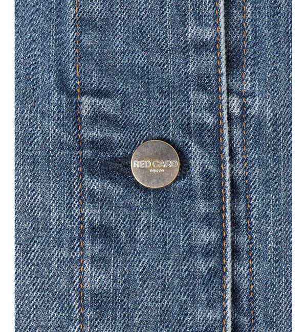 23区「【滝沢眞規子さん着用/RED CARD TOKYO&times;23区】オーバーサイズ デニム ジャケット」|デニムジャケット|