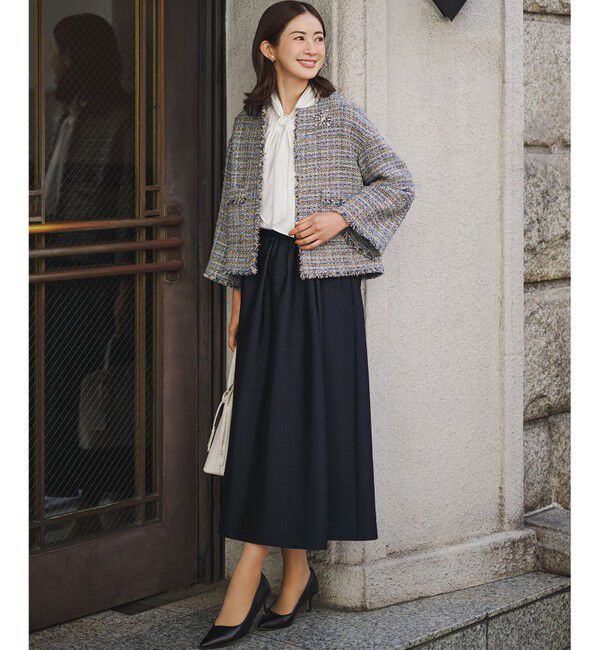 23区「【VERY掲載】クリスタルシャワー ブローチ」|ブローチ・コサージュ|