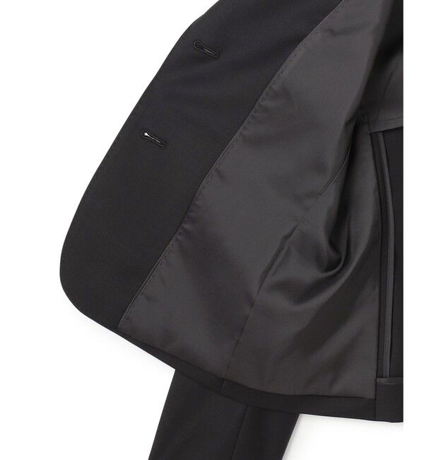 23区「【セットアップ対応】ファインネスウール 二つ釦 ジャケット」|テーラードジャケット|