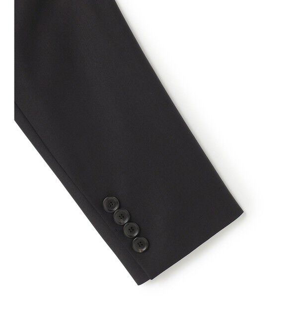 23区「【セットアップ対応】ファインネスウール 二つ釦 ジャケット」|テーラードジャケット|