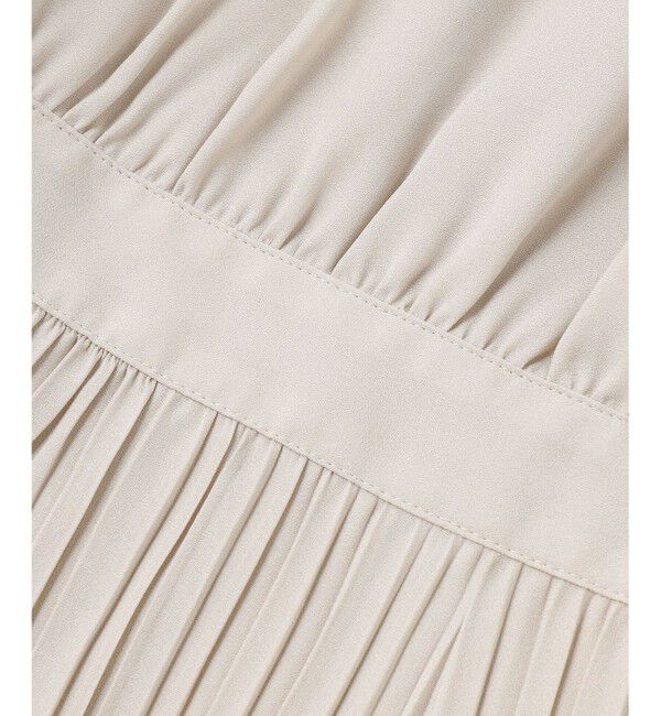 23区「【洗える】クリスタルアムンゼン ウエスト切り替え ワンピース」|ワンピース|