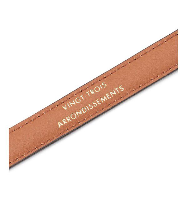 23区「【見上愛さん着用/Oggi掲載】オーバルバックル ベルト」|ベルト|