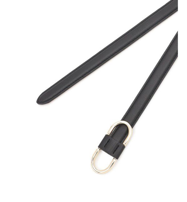 23区「【見上愛さん着用/Oggi掲載】オーバルバックル ベルト」|ベルト|