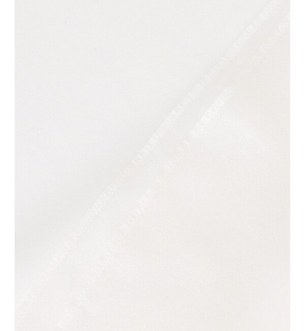 23区「ナチュラルコットンベア シアーペプラム タンクトップ」|タンクトップ|