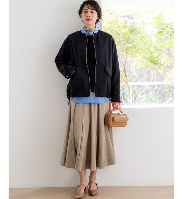 23区「【VERY掲載】Ericaキャラコ  ペイズリープリント スカーフ」|バンダナ・スカーフ|