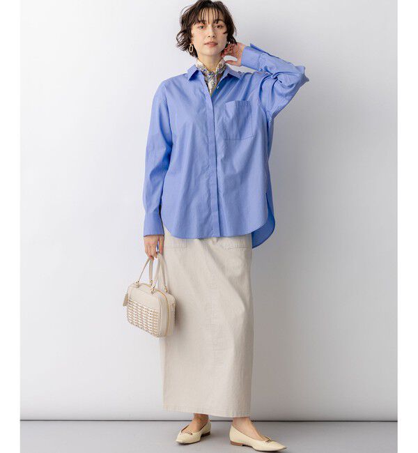 23区「【VERY掲載】Ericaキャラコ  ペイズリープリント スカーフ」|バンダナ・スカーフ|